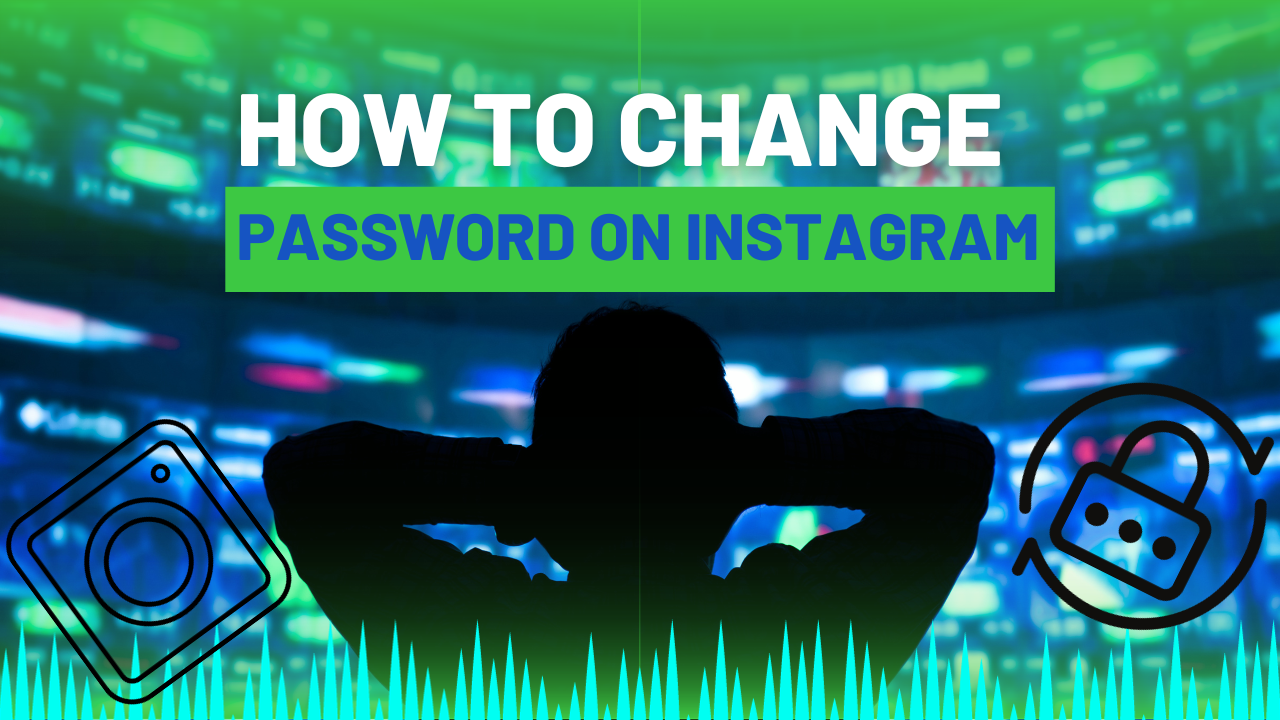 How to change password on instagram?