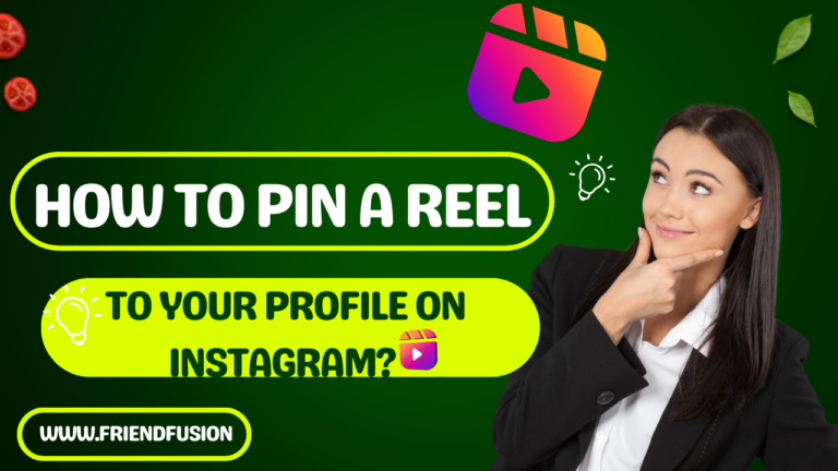 How to pin a reel to your profile on instagram?