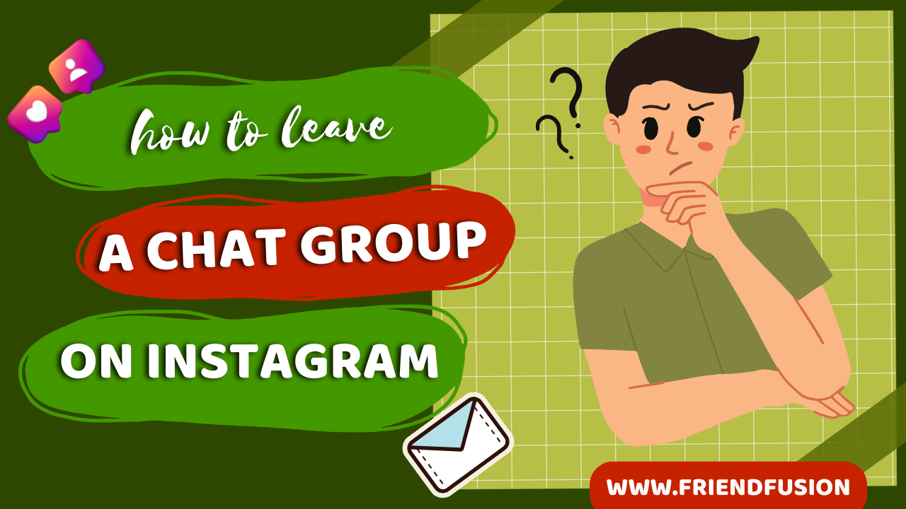 How to Leave a Chat Group on Instagram?