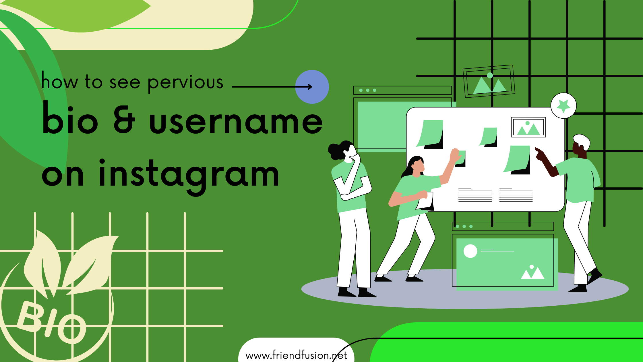 How to see previous Bio & Username on instagram.