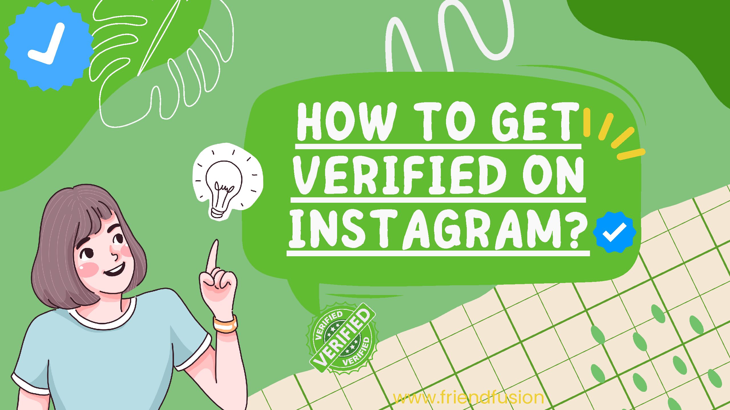 How to get verified on instagram?✅🔐🔵