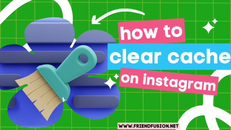 How to clear the cache on instagram?🧹📱🚀