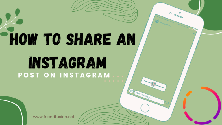 How to share an instagram post to a story?
