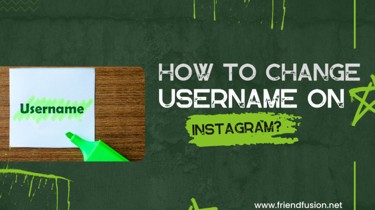 How to change username on instagram?