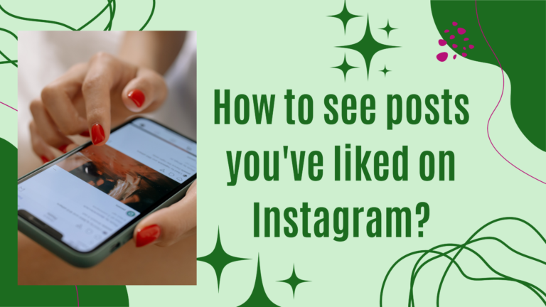 How to see posts you’ve liked on Instagram?👁️❤️📲