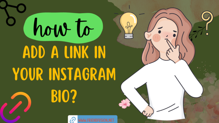 how to Add a Link in an instagram Bio?