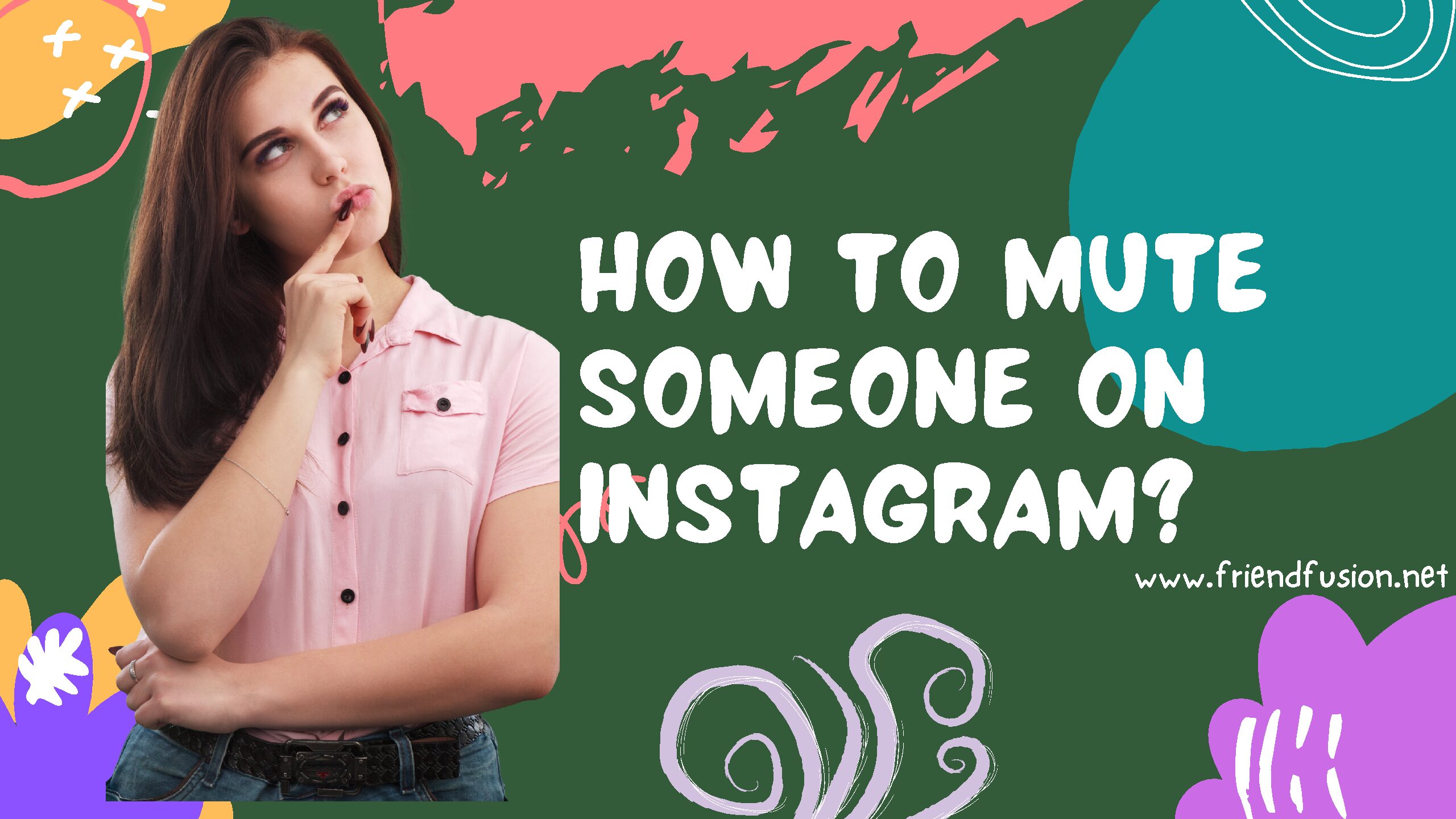 How to mute someone on instagram?