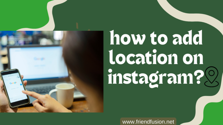 How to add location to instagram Bio?