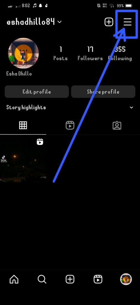 How to mute someone on instagram?