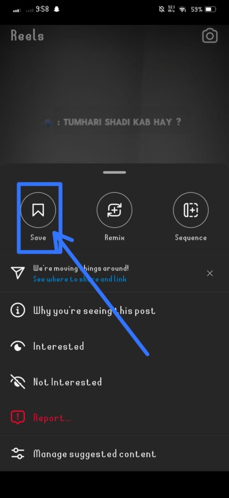 How to Save Instagram Videos and pictures on instagram?