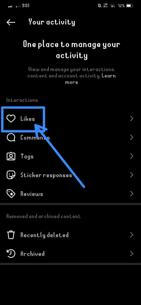 How to see posts you've liked on Instagram?