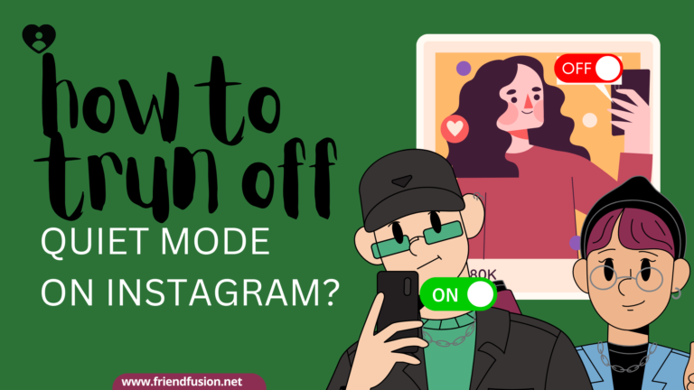 How to turn off quiet mode on instagram?🚫✅