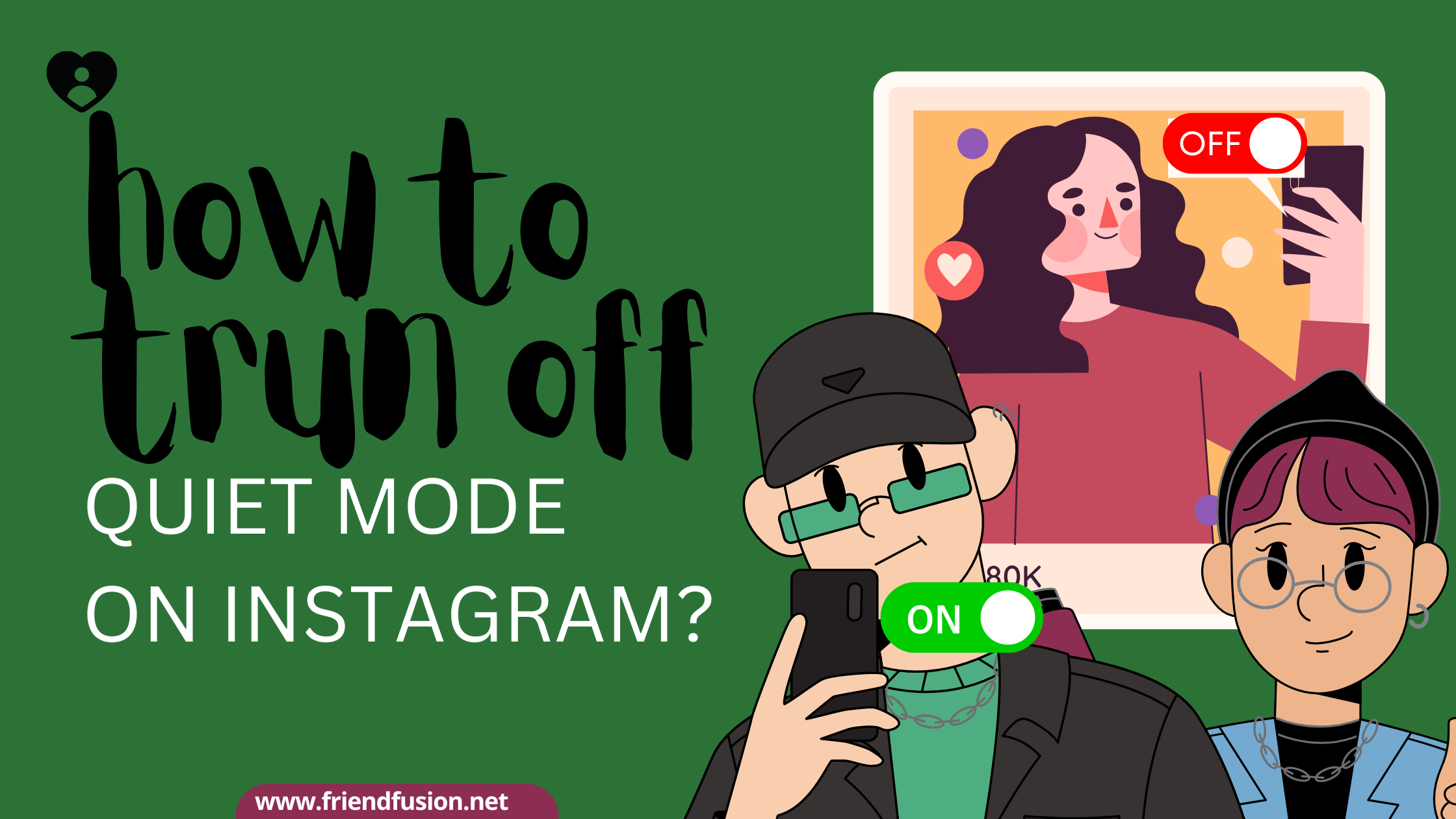 How to turn off quiet mode on instagram?