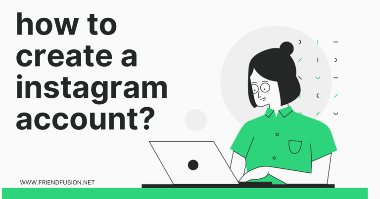 How to create an instagram account.