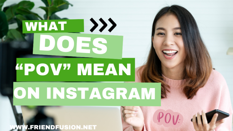 What Does “POV” Mean on Instagram?👀🎬🤔