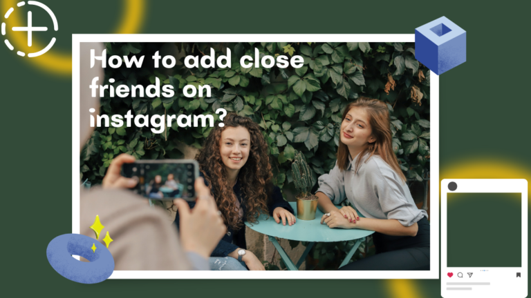 How to add close friends on instagram?👥📱