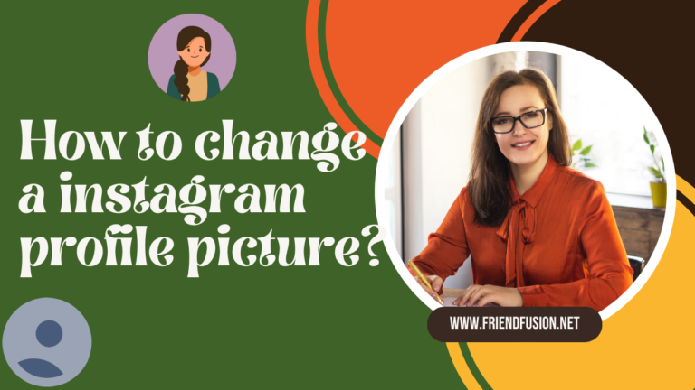 How to change a instagram profile picture?👤🖼️📸