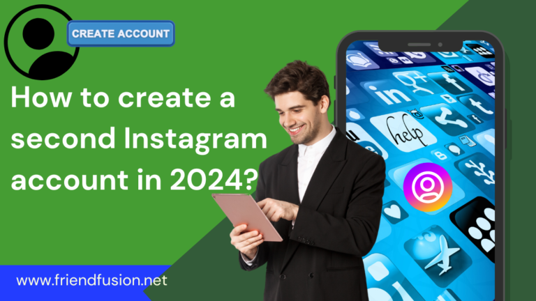 How to create a second Instagram account in 2024?📱✨👤