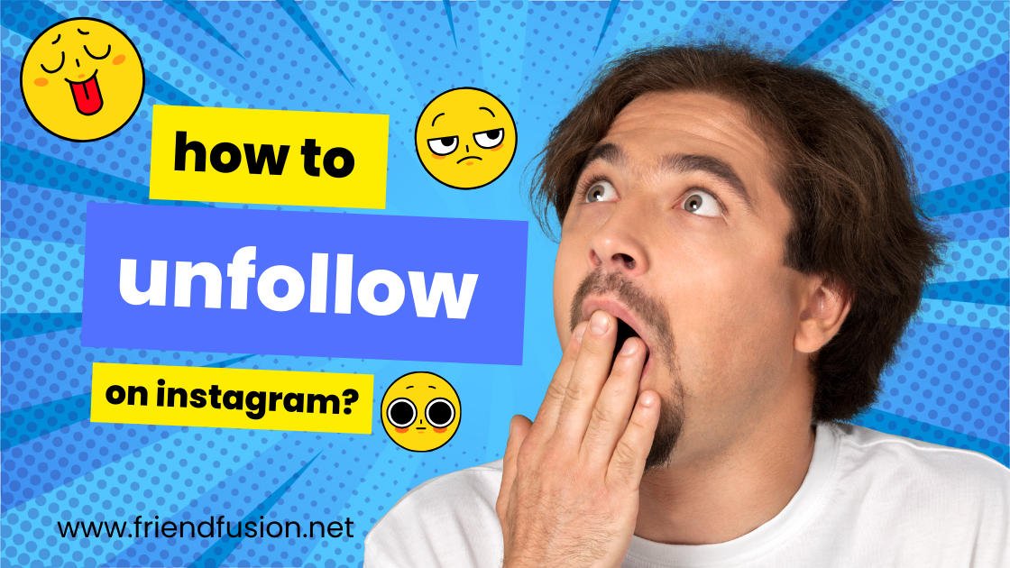 How to unfollow on instagram?