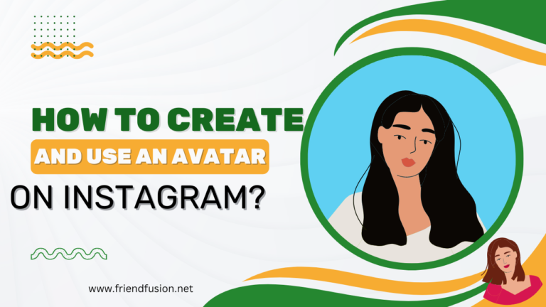 How to Create and Use an Avatar on Instagram?📱👤✨